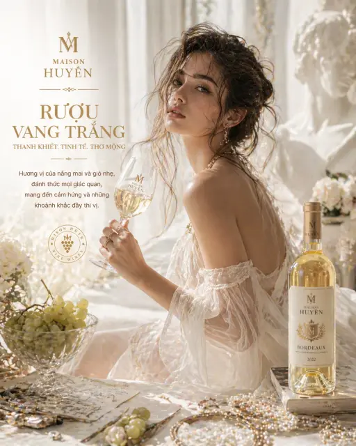Rượu Vang Trắng