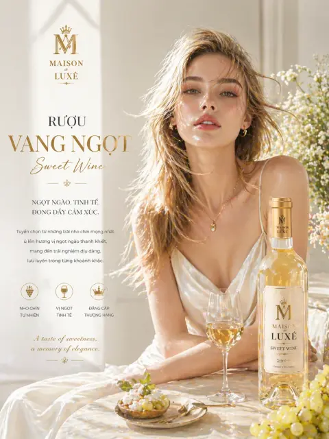 Rượu Vang Ngọt