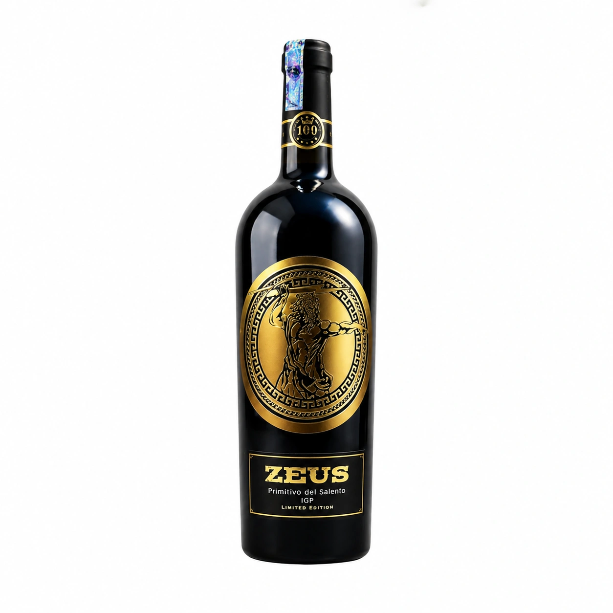 Vang Ý Zeus Primitivo di Manduria Limited Thượng hạng